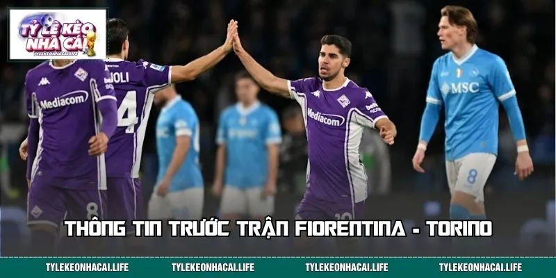 Thông tin trước trận Fiorentina - Torino
