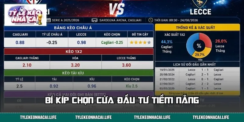 Bí kíp chọn cửa đầu tư tiềm năng